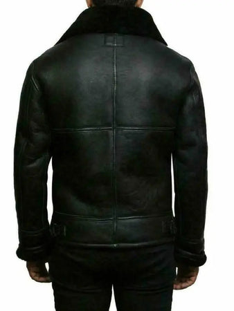 Benno | Leather Winter Jacket