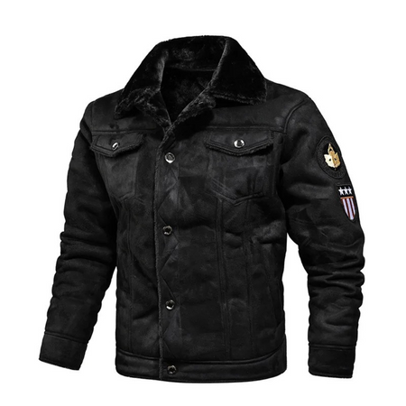 Rambo | Warm Leather Jacket