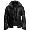 Benno | Leather Winter Jacket